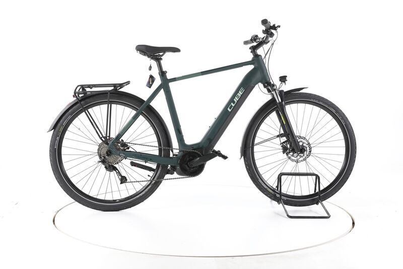 Cube Touring Hybrid ONE 2023 | gris | 28" | 62 cm | > 3000 km, image 1 of 5