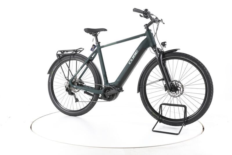 Cube Touring Hybrid ONE 2023 | gris | 28" | 62 cm | > 3000 km, image 2 of 5
