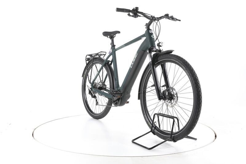 Cube Touring Hybrid ONE 2023 | gris | 28" | 62 cm | > 3000 km, image 3 of 5
