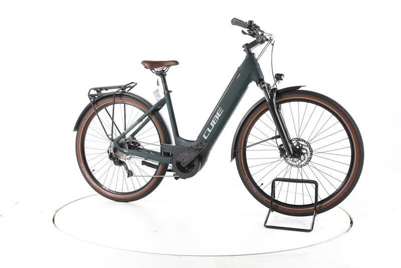 Cube Touring Hybrid One 2023 | grøn | 28" | 50 cm | 500 - 3000 km, image 2 of 5