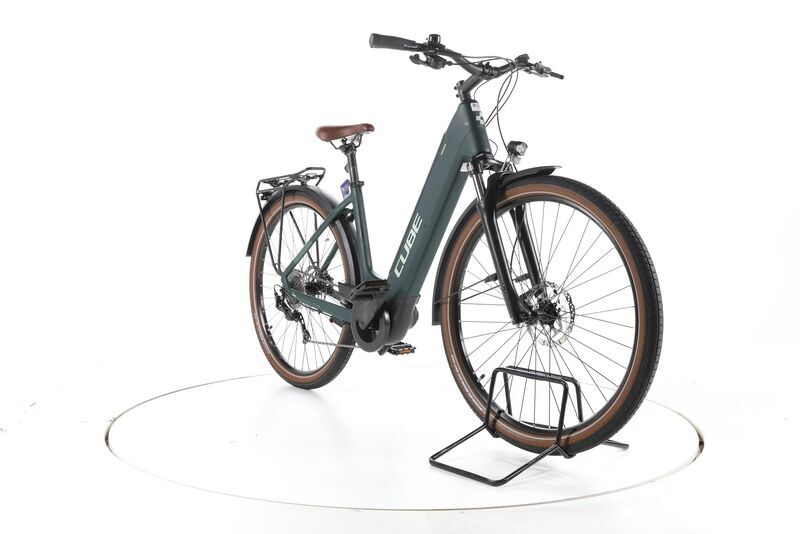 Cube Touring Hybrid One 2023 | grøn | 28" | 50 cm | 500 - 3000 km, image 3 of 5