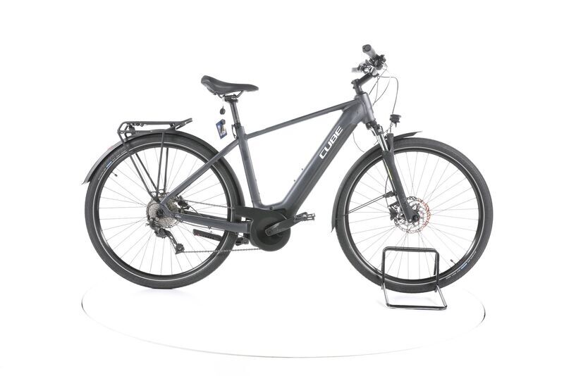 Cube Touring Hybrid ONE 2023 | gris | 28" | 54 cm | < 500 km, image 1 of 5