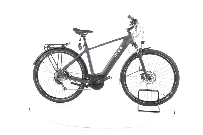 Cube Touring Hybrid ONE 2023 | gris | 28" | 54 cm | < 500 km, image 2 of 5
