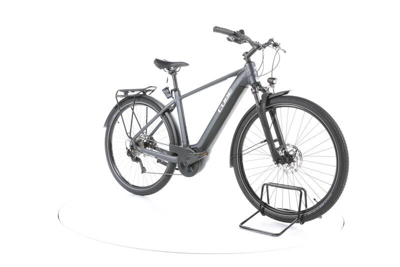 Cube Touring Hybrid ONE 2023 | gris | 28" | 54 cm | < 500 km, image 3 of 5