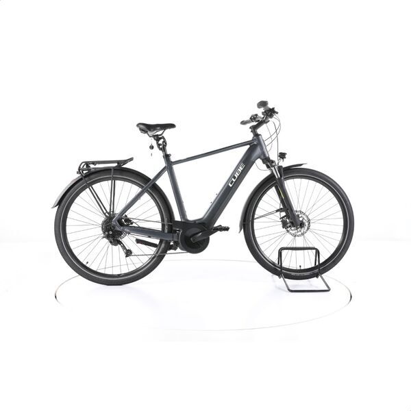 Cube Touring Hybrid One (2023) | Diamant | grau | 28" | 58 cm | L | 500 - 3000 km | 500 Wh 1