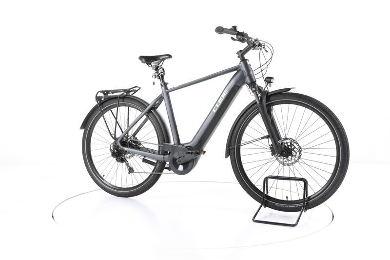 Cube Touring Hybrid One (2023) | Diamant | grau | 28" | 58 cm | L | 500 - 3000 km | 500 Wh 2