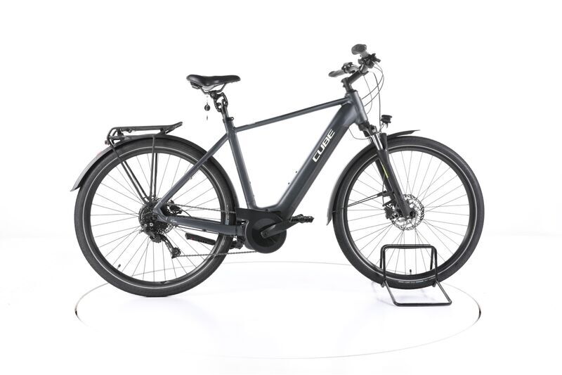 Cube Touring Hybrid One (2023) | Diamant | grau | 28" | 58 cm | L | 500 - 3000 km | 500 Wh 3