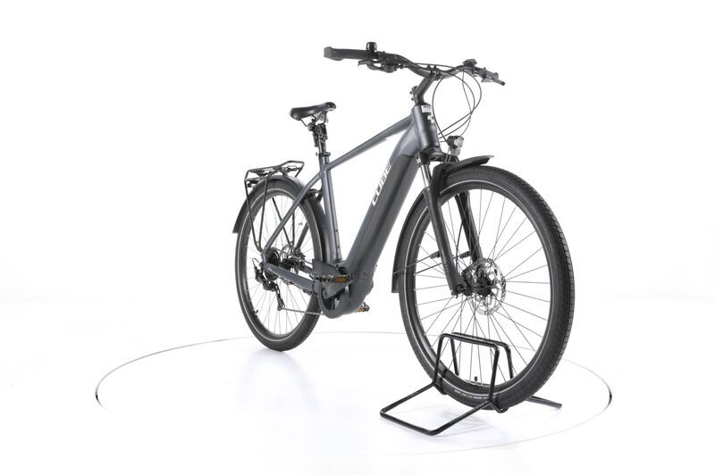 Cube Touring Hybrid One (2023) | Diamant | grau | 28" | 58 cm | L | 500 - 3000 km | 500 Wh 5
