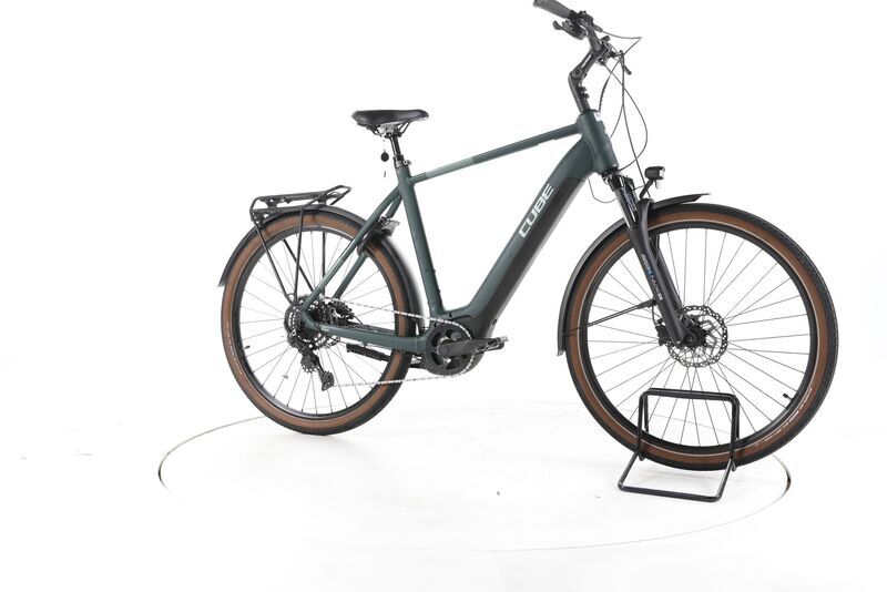 Cube Touring Hybrid One 2024 | grün | 28" | 62 cm | 500 - 3000 km, image 1 of 4