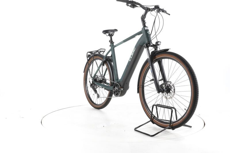 Cube Touring Hybrid One 2024 | grün | 28" | 62 cm | 500 - 3000 km, image 2 of 4