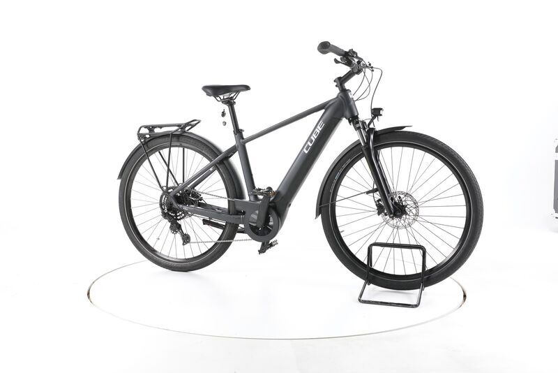 Cube Touring Hybrid ONE 2024 | zwart | 28" | 50 cm | 500 - 3000 km, image 2 of 5