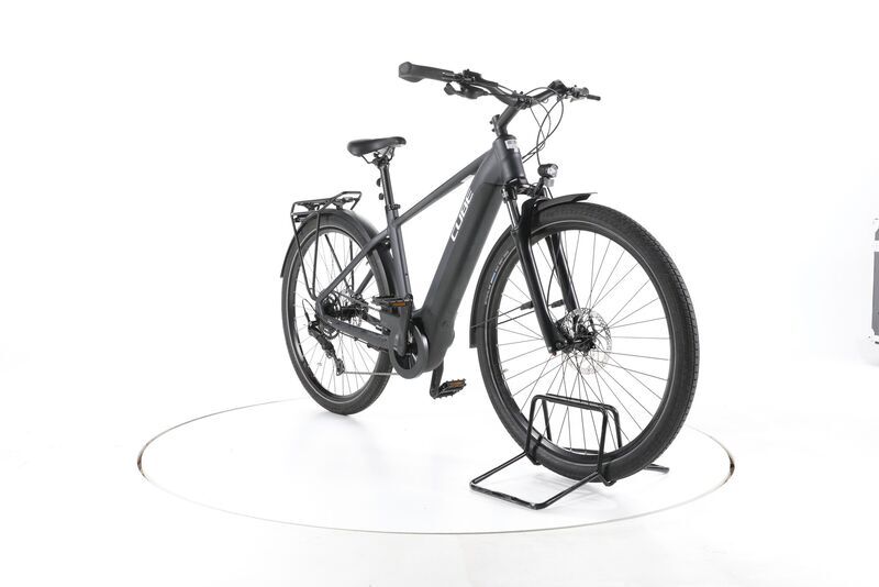 Cube Touring Hybrid ONE 2024 | zwart | 28" | 50 cm | 500 - 3000 km, image 3 of 5