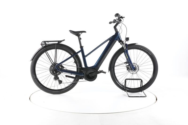 Cube Touring Hybrid ONE 2024 | blauw | 28" | XS | < 500 km, image 1 of 5