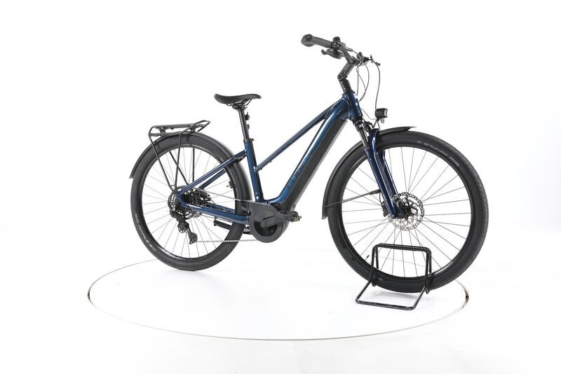 Cube Touring Hybrid ONE 2024 | blauw | 28" | XS | < 500 km, image 2 of 5