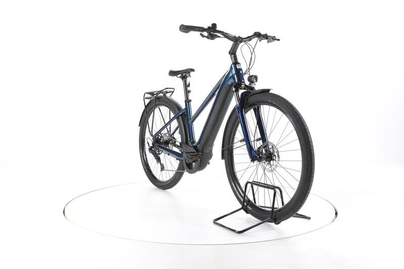 Cube Touring Hybrid ONE 2024 | blauw | 28" | XS | < 500 km, image 3 of 5