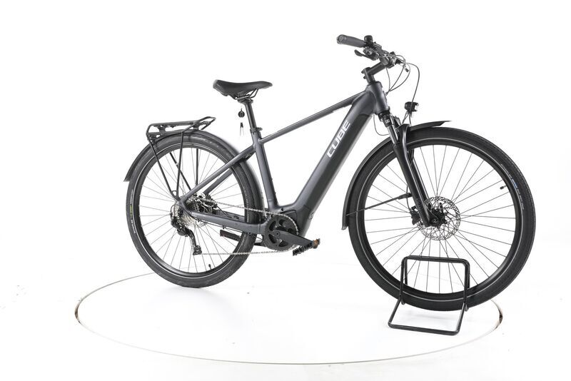 Cube Touring Hybrid ONE 625 2023 | zwart | 28" | 50 cm | 500 - 3000 km, image 2 of 5