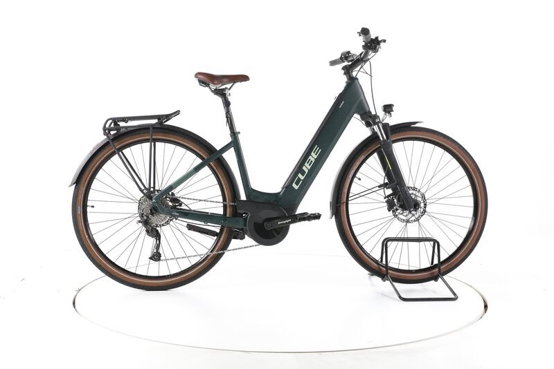Cube Touring Hybrid ONE 625 2023 | verde | 28" | 46 cm | > 3000 km, image 1 of 5