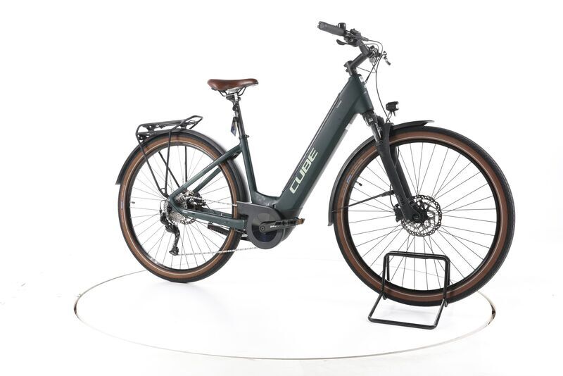 Cube Touring Hybrid ONE 625 2023 | verde | 28" | 46 cm | > 3000 km, image 2 of 5