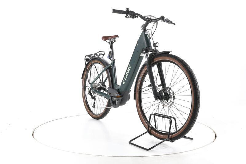 Cube Touring Hybrid ONE 625 2023 | verde | 28" | 46 cm | > 3000 km, image 3 of 5