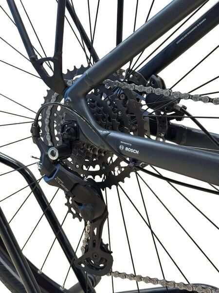 Cube Touring Hybrid One 625 2024 | black | 28" | S | 500 - 3000 km, image 3 of 4