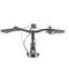 Cube Touring Hybrid Pro (2023) | Trapezoid | svart | 28" | 46 cm | 100 - 500 km thumbnail 2/3