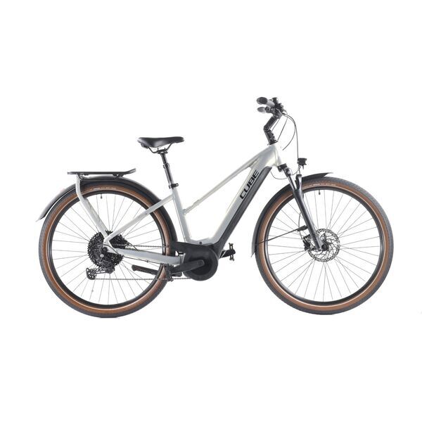 Cube Touring Hybrid Pro (2023) | Trapez | grau | 28" | 46 cm | 500 - 1000 km 1