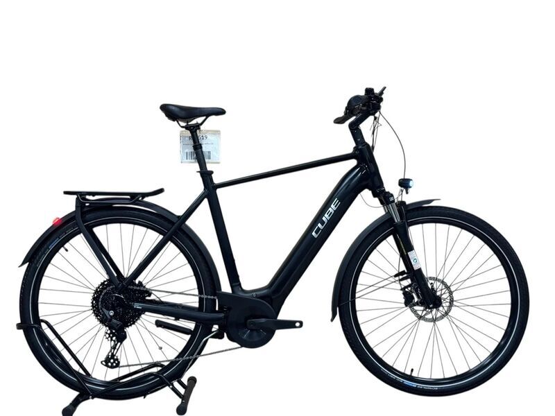 Cube Touring Hybrid Pro (2024) | Low Entry | black | 28" | 58 cm | < 500 km 1