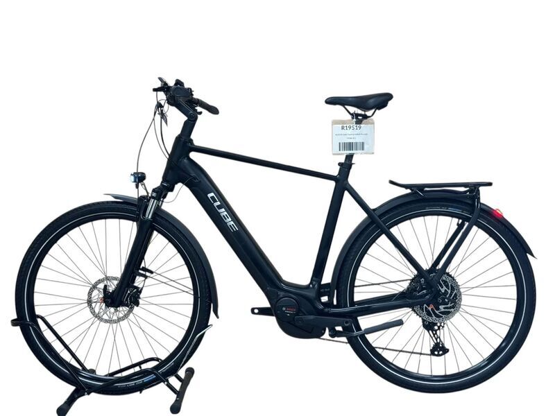 Cube Touring Hybrid Pro (2024) | Low Entry | black | 28" | 58 cm | < 500 km 2