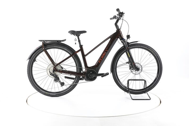 Cube Touring Hybrid Pro 2025 | marrón | 28" | 46 cm | < 500 km, image 1 of 5