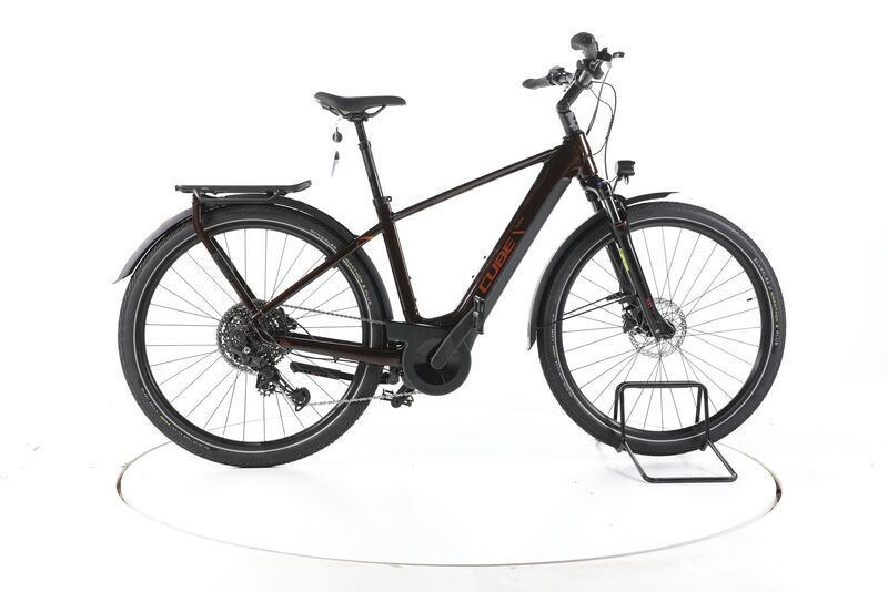 Cube Touring Hybrid para 2025 | marrón | 28" | S | < 500 km, image 1 of 5