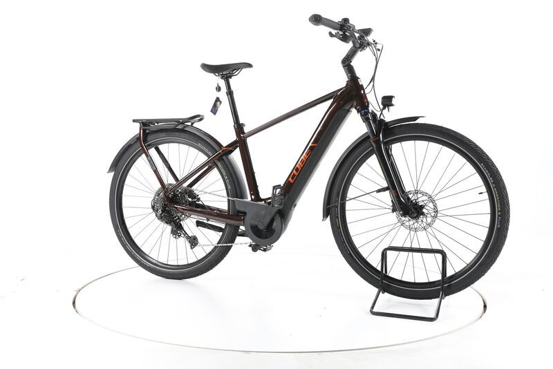 Cube Touring Hybrid para 2025 | marrón | 28" | S | < 500 km, image 2 of 5