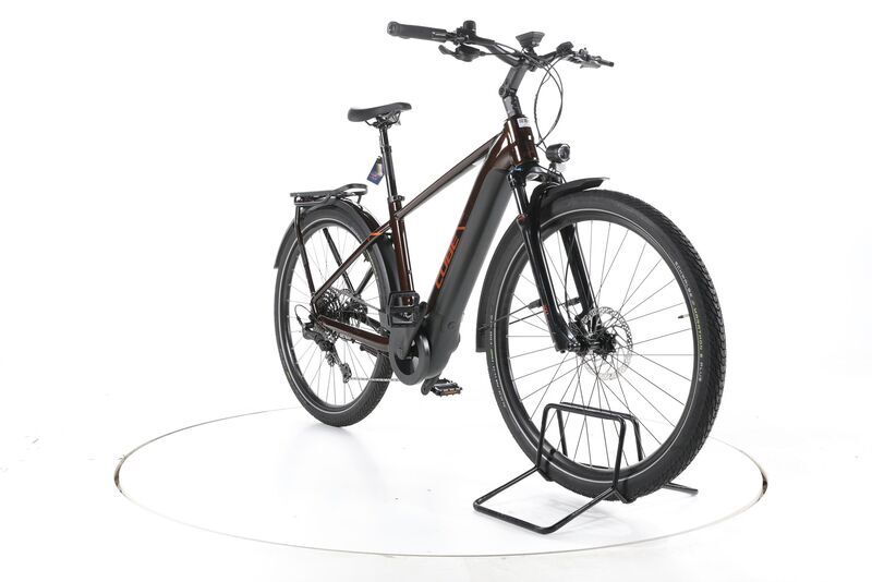 Cube Touring Hybrid para 2025 | marrón | 28" | S | < 500 km, image 3 of 5