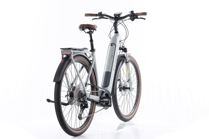 Cube Touring Hybrid Pro (2022) | Tiefeinsteiger | grau | 28" | M | 100 - 500 km 2