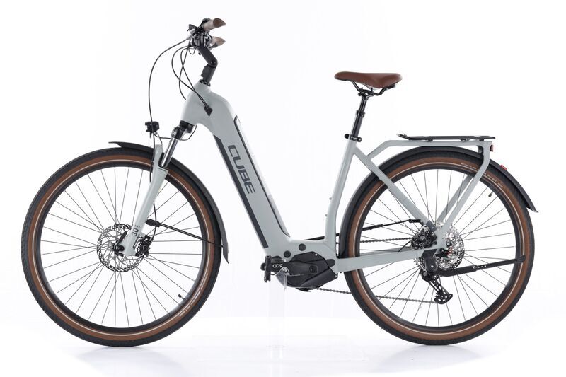 Cube Touring Hybrid Pro (2022) | Tiefeinsteiger | grau | 28" | M | 100 - 500 km 4