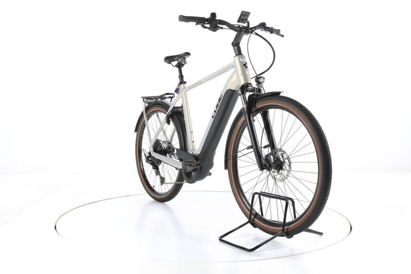 Cube Touring Hybrid Pro (2023) | Diamant | grau | 28" | 62 cm | XL | 500 -3000 km | 500 Wh 2