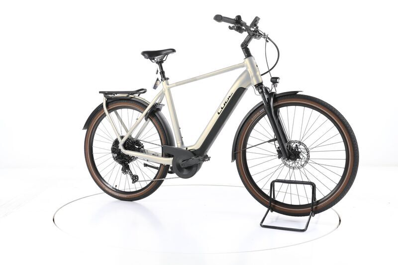 Cube Touring Hybrid Pro (2023) | Diamant | grau | 28" | 62 cm | XL | 500 -3000 km | 500 Wh 4