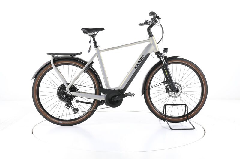 Cube Touring Hybrid Pro (2023) | Diamant | grau | 28" | 62 cm | XL | 500 -3000 km | 500 Wh 5