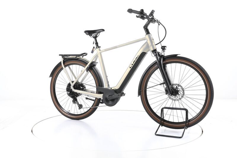 Cube Touring Hybrid Pro (2023) | Diamant | grau | 28" | 50 cm | S | 500 - 1000 km | 625 Wh 5