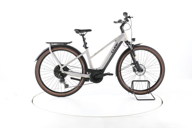 Cube Touring Hybrid do 625 2023 | szary | 28" | 46 cm | < 500 km, image 1 of 5