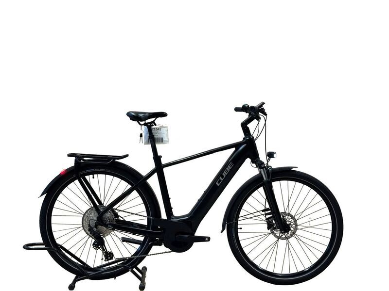 Cube Touring Hybrid Pro 625 2023 | black | 28" | 54 cm | > 3000 km, image 1 of 5