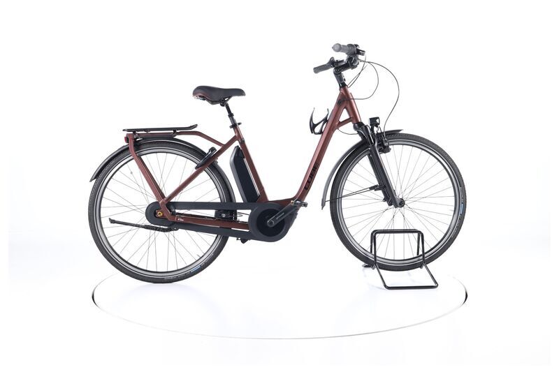 Cube Town Hybrid EXC (2020) | Tiefeinsteiger | rot | 54 cm | 100 - 500 km 1