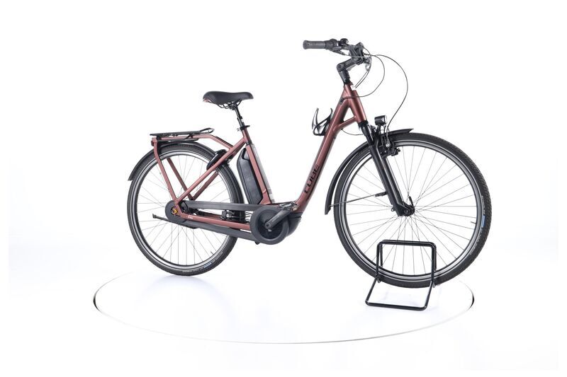 Cube Town Hybrid EXC (2020) | Tiefeinsteiger | rot | 54 cm | 100 - 500 km 2