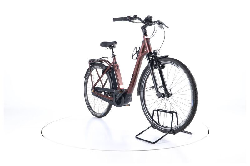 Cube Town Hybrid EXC (2020) | Tiefeinsteiger | rot | 54 cm | 100 - 500 km 3