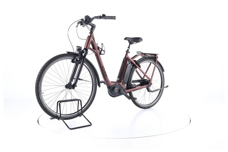 Cube Town Hybrid EXC (2020) | Tiefeinsteiger | rot | 54 cm | 100 - 500 km 5