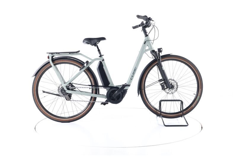 Cube Town Hybrid EXC (2021) | Diamant | grau | 46 cm | XS | 1500 - 2000 km 1