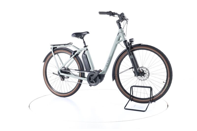 Cube Town Hybrid EXC (2021) | Diamant | grau | 46 cm | XS | 1500 - 2000 km 2