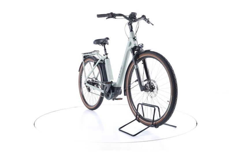 Cube Town Hybrid EXC (2021) | Diamant | grau | 46 cm | XS | 1500 - 2000 km 3