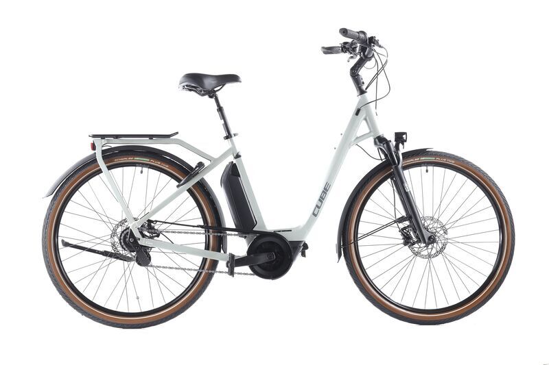 Cube Town Hybrid EXC (2021) | Tiefeinsteiger | grau | M | 500 - 1000 km 1