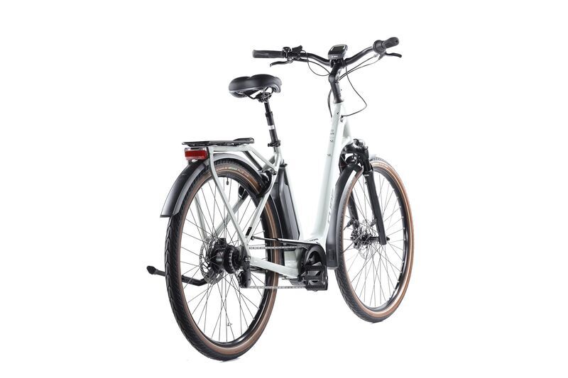 Cube Town Hybrid EXC (2021) | Tiefeinsteiger | grau | M | 500 - 1000 km 2