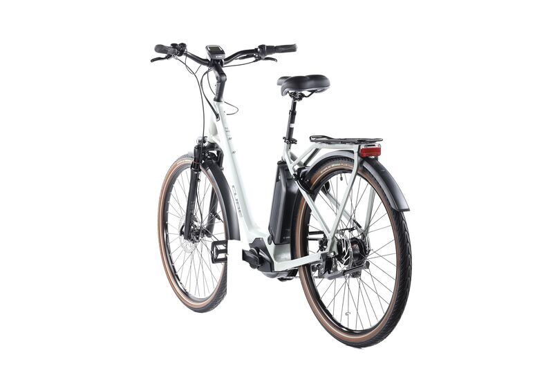 Cube Town Hybrid EXC (2021) | Tiefeinsteiger | grau | M | 500 - 1000 km 3